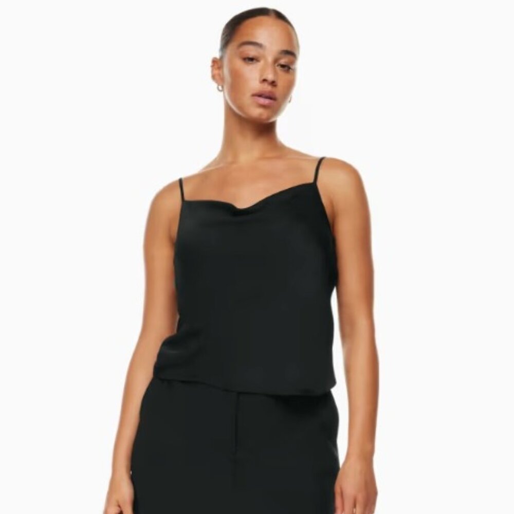 Babaton Cowlneck Camisole - Satin (Size XS)